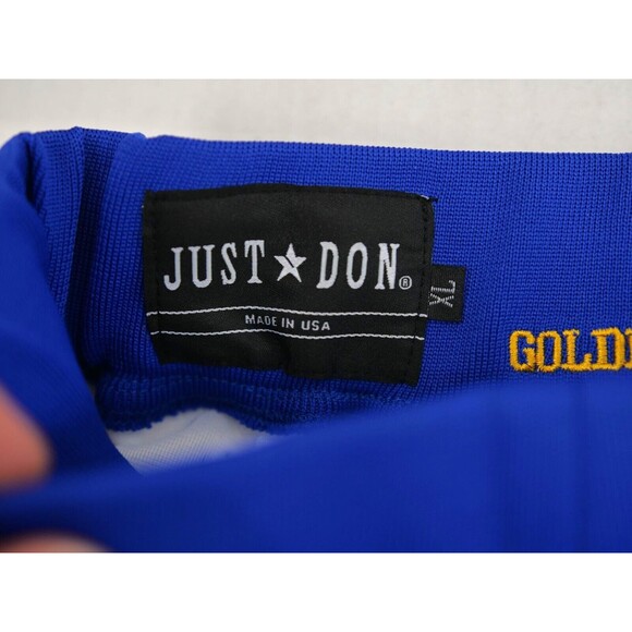Golden State Warriors 1995-1996 Just Don Vintage Basketball Shorts‎ Size XL - Picture 10 of 10
